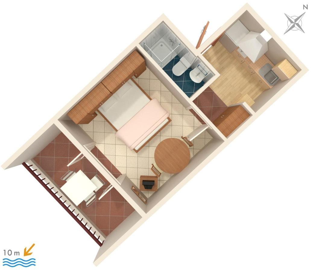Apartments By The Sea Tucepi, Makarska - 2699 Luaran gambar